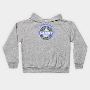 Hurricane Sandy Kids Hoodie